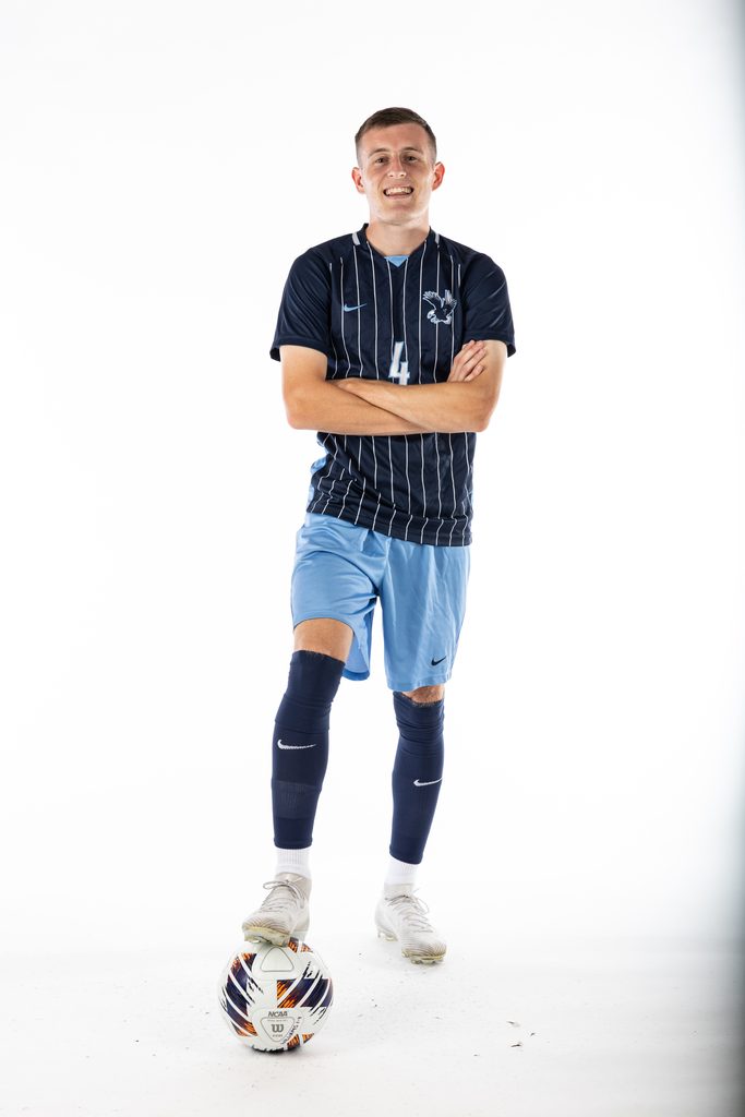 Picture of Jack Sturman in soccer uniform.